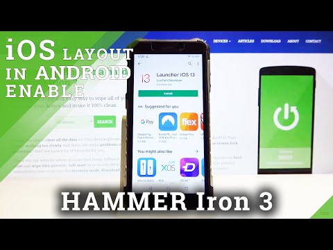 Download and Install iOS Launcher in Hammer Iron 3 - iOS Launcher on Android