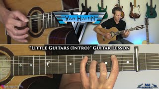 Van Halen - Little Guitars (Intro) Guitar Lesson