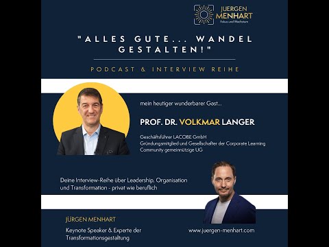 50 sec. Einblick - Führung neu denken  // Prof. Dr. Volkmar Langer zu Gast bei Jürgen Menhart