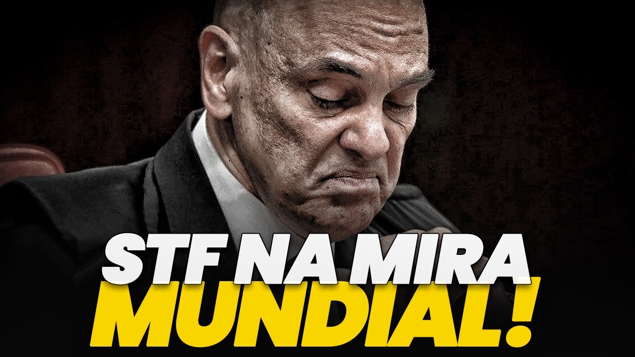 The Economist EXPÕE STF e clima esquenta para Moraes | CPMI avança