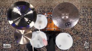 Video thumbnail for Meinl 20" Byzance Brilliant China Cymbal - 1505g (B20CH-B-1122620I) by Memphis Drum Shop