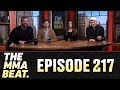 The MMA Beat: Episode 217 (UFC 234 Preview, Covington's Crusade, Cormier vs. Miocic 2, More)