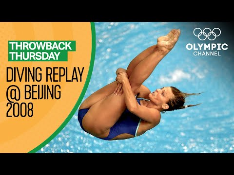 Women's 3m Springboard - Diving Replay | Throwback Thursday