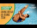 Women S 3m Springboard Diving Replay Throwback Thursday