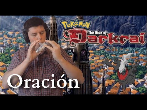 Oración - Pokémon: The Rise of Darkrai || Ocarina Cover