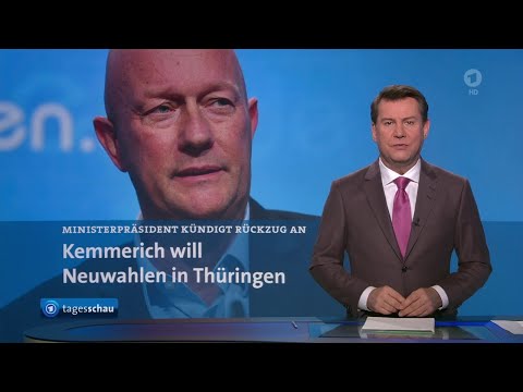 tagesschau 20:00 Uhr, 06.02.2020