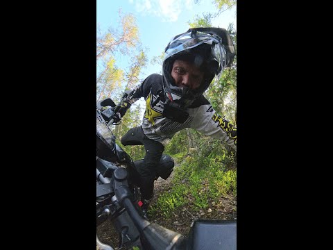 Mc camping och körning i lera och elände.