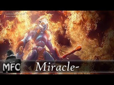 Miracle- Huskar Gameplay - The International 2017 - Main Event - Dota 2.