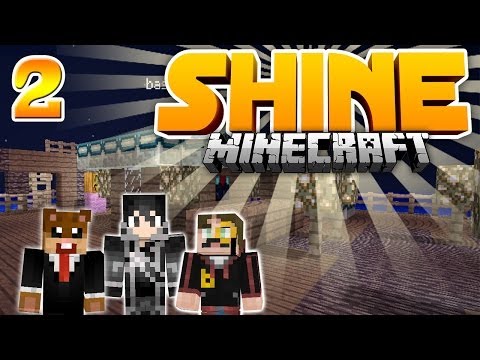 Minecraft SHINE #2 - METEOR des Toooooodes! | mit baastiZockt & Thamstor