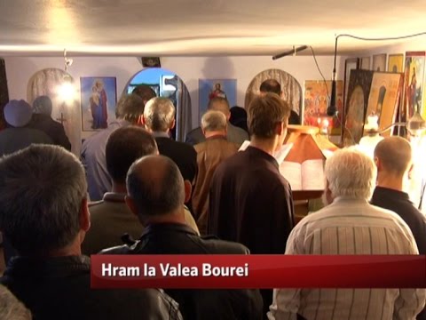 Hram la Valea Bourei