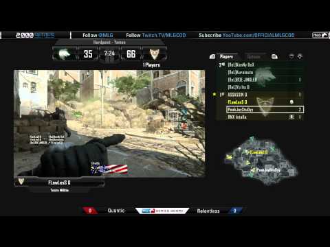 Quantic vs Relentless - Game 1 - MLG Play 2000 Series