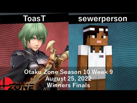 OZone10W9 - WF - ToasT vs sewerperson