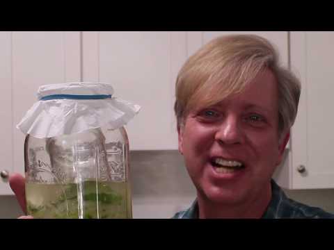 How I Make Sauerkraut (fermented cabbage) Ep. 68