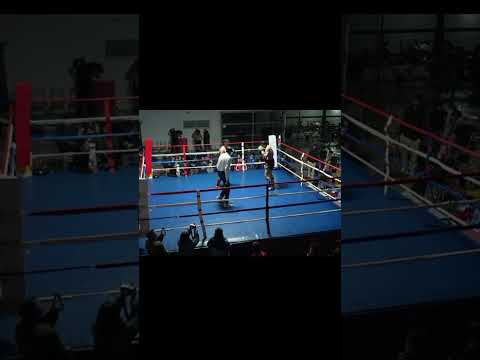 Kickboxing K1 90kg Villa Mercedes San Luis Pablo Lucero va Valentín Giuliani 