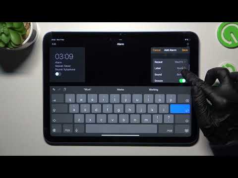 How to Set Up an Alarm Clock on the iPad 10th Gen