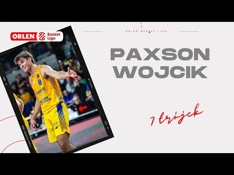 Paxson Wojcik - 7 trójek! #ORLENBasketLiga #PLKPL