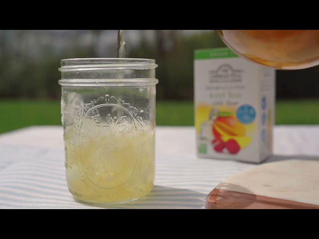 Vídeo relacionado con Ahmad Tea Mango Magic (Pack of 1, Total 20 Aluminium Foil Envelopes) [Grocery]