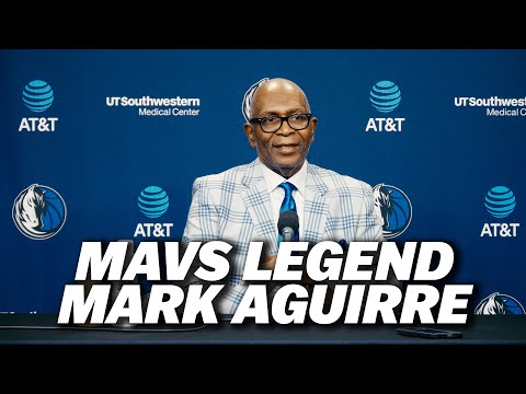 Mark Aguirre | Media Availability Jersey Retirement Night | 01/29/26