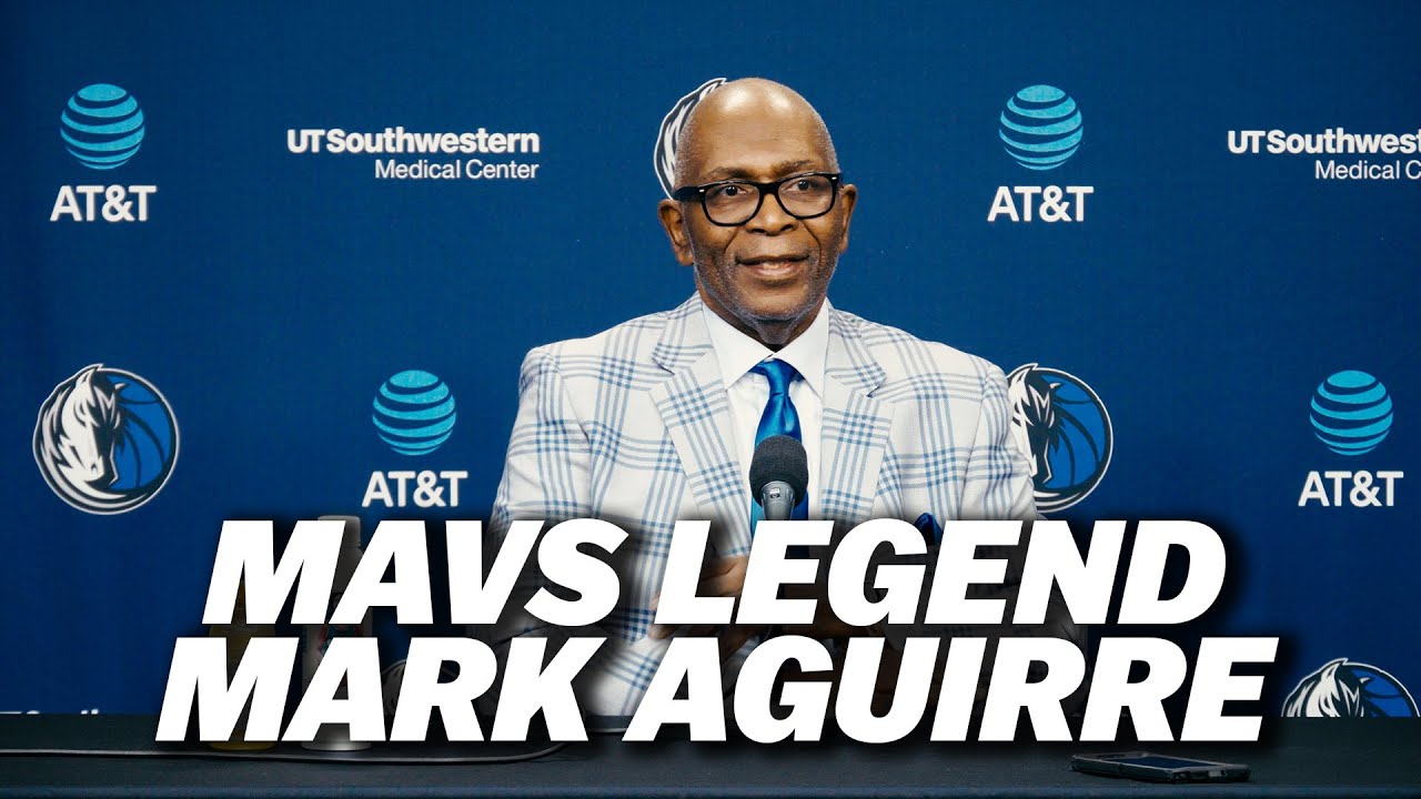 Mark Aguirre | Media Availability Jersey Retirement Night | 01/29/26