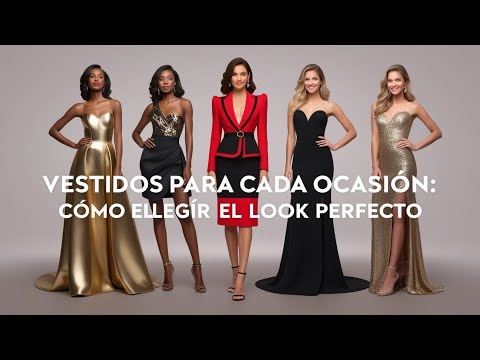 Vestidos para Cada Ocasión: Cómo Elegir el Look Perfecto