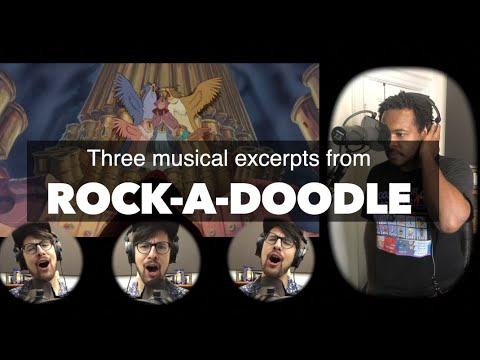 3 Songs from Rock-a-Doodle (1991) - Feat. Chris Parker