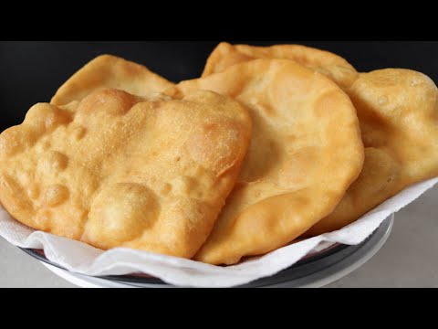 How to Make Navajo Fry Bread | Easy Indian Fry Bread Dough Recipe