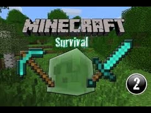 VGAMES - #Minecraft Survival Building a Terrain EP-2