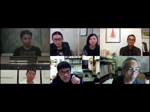 彫刻：学生司会による教員紹介