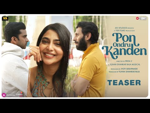 Ashok Selvan and Vasanth Ravi's 'Pon Ondru Kanden' all set for its direct OTT release