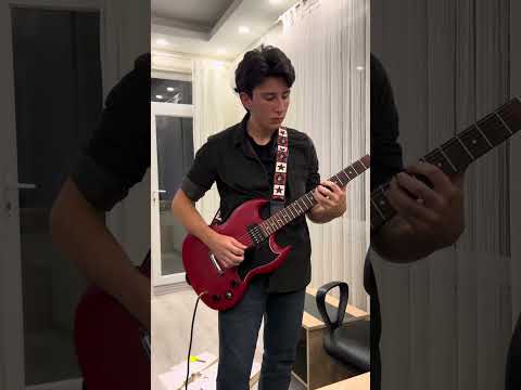 YOU GIVE LOVE A BAD NAME GUITAR COVER BY “KAAN DEMIREL” @talentscoutt1 