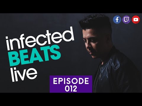 Infected Beats Live Episode 012 (Techno Set)
