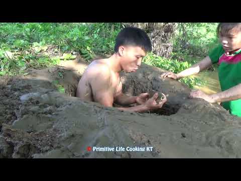 Primitive Life - Top 15 Video Of Fishing! How To Wild Cooking - Best Catching Fish Experience