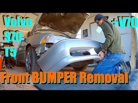Volvo S70 T5 V70 Front BUMPER Easy Removal Install