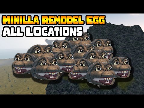 Easy guide to find Minilla Remodel Egg all locations - Kaiju Universe