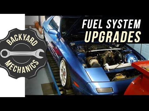Upgrading your fuel rail | Backyard Mechanics | fullBOOST