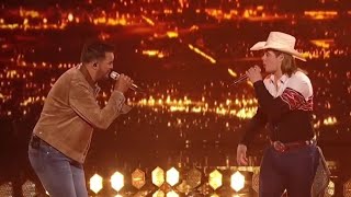 Luke Bryan &amp; Colin Stough Duet Conway Twitty &quot;Slow Hand&quot; on American Idol Finale 2023