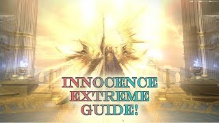 FFXIV  Innocence EXTREME Guide - The Crown of the Immaculate EXTREME Guide
