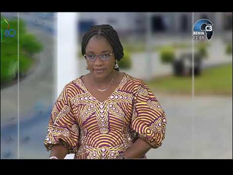 CANAL3-BENIN : Journal Télévisé 13h00 du Samedi 15 Août 2020 avec Zakiath LATOUNDJI