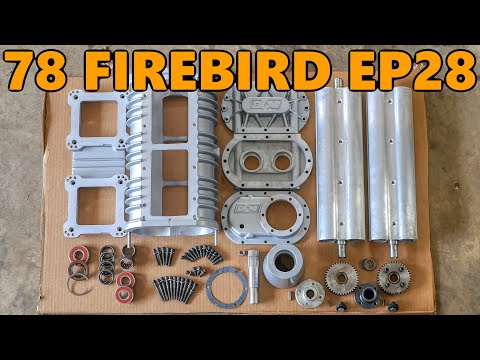 B&M 250 Supercharger: Rotor Restripping and Reassembly (78 Firebird Ep.28)