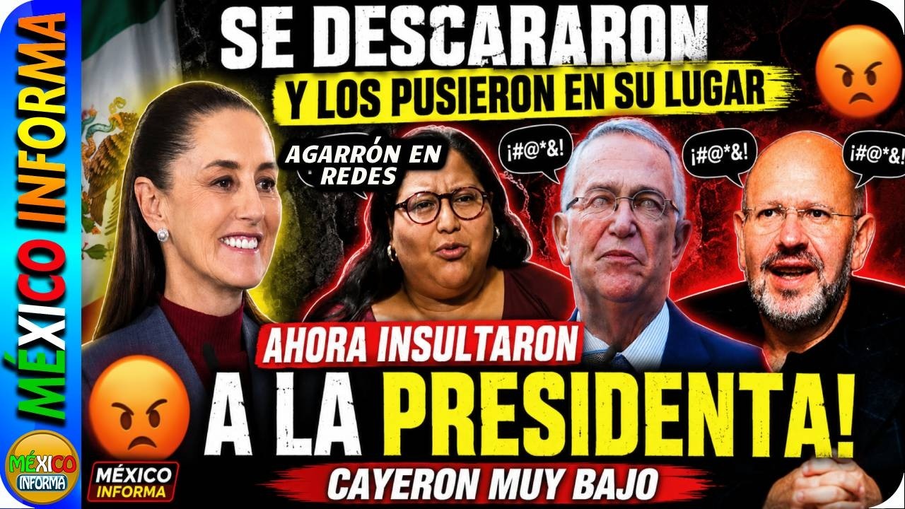 SE PASÓ DE LA RAYA. SE PUSO A 1NSULT4R A LA PRESIDENTA TRAS TREMENDA EXHIBIDA. ASÍ LE CONTESTARON.