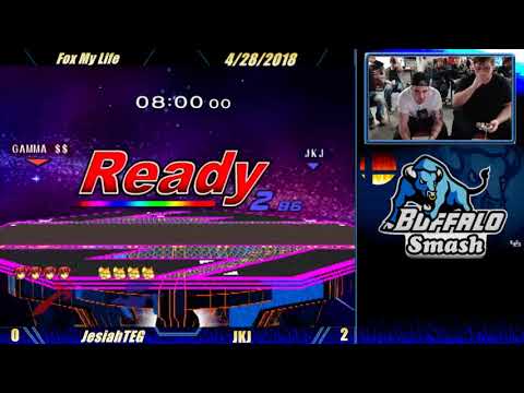 Fox My Life Melee Singles JesiahTEG vs JKJ Grand Finals