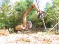Excavator Clears Land Part 4
