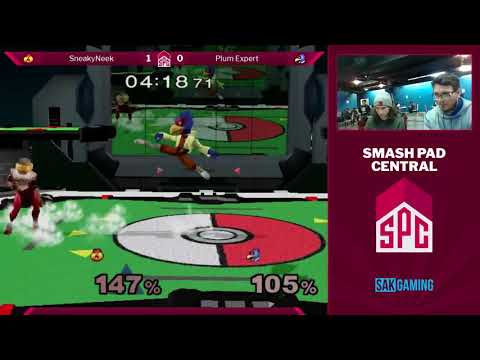 SPC 93 Losers Quarters - Neek (Sheik) vs Plum Expert (Falco)