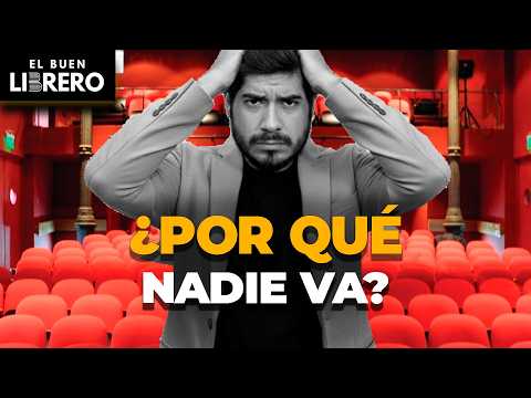 ¿El teatro es solo para PITUCOS? | Podcast librero