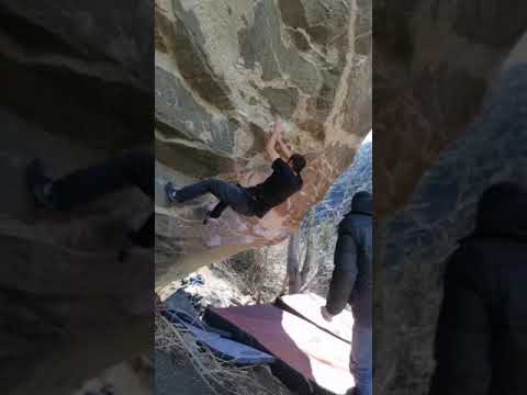 Marmelade auf der Schulter Variante Moser (8a) Maltatal