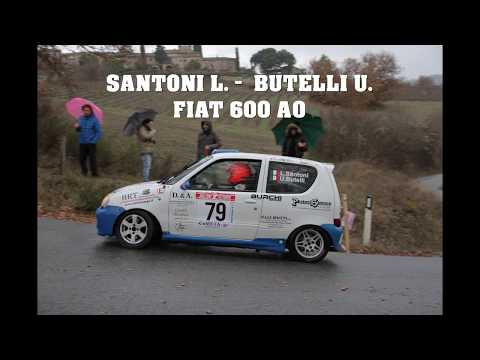 RALLY DELLA FETTUNTA 2018 ,  Santoni L. - Butelli U.
