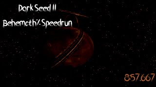 Dark Seed II: The Behemoth% Speedrun Edition (8:57.667) (World Record)