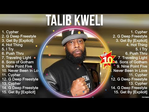 Talib Kweli Best Songs Of All Time 💛💛 Captivating And Emotionally Moving Music To Calm Your Mind
