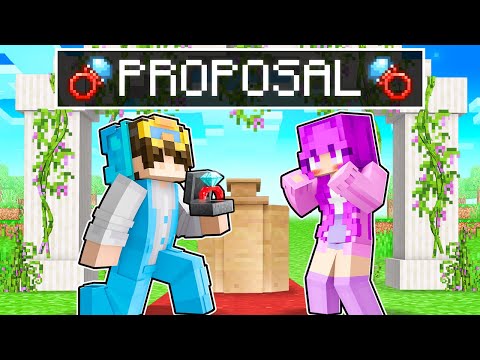 Nico - Nico PROPOSES In Minecraft!