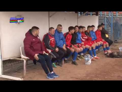 Jurnal Muscel TV 09 03 2020  fotbal academia muscelul  dlr pitesti cu juniori, daniel iftodi + div d